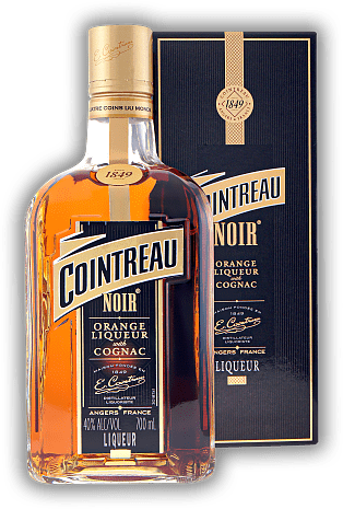 Cointreau Noir Cointreau Noir Eine Komposition aus Cointreau und Rémy Martin Cognac. 0,7	 Liter - Vol 40%