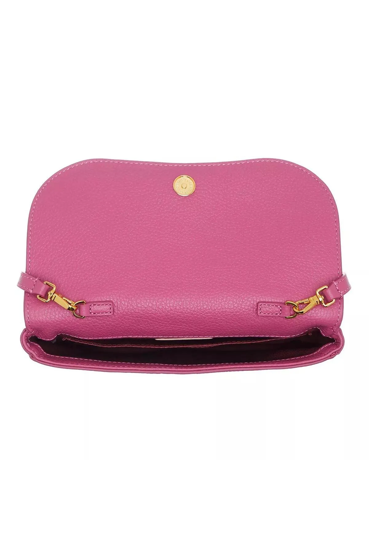 Coccinelle  Handtasche - Rosa - Strukturiert