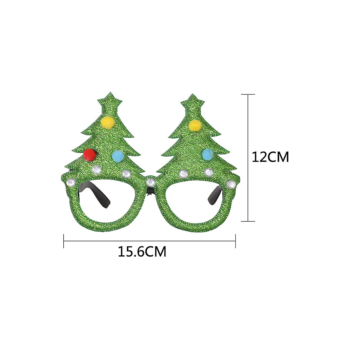 Weihnachtsbrille Mitgebsel für Kinder
