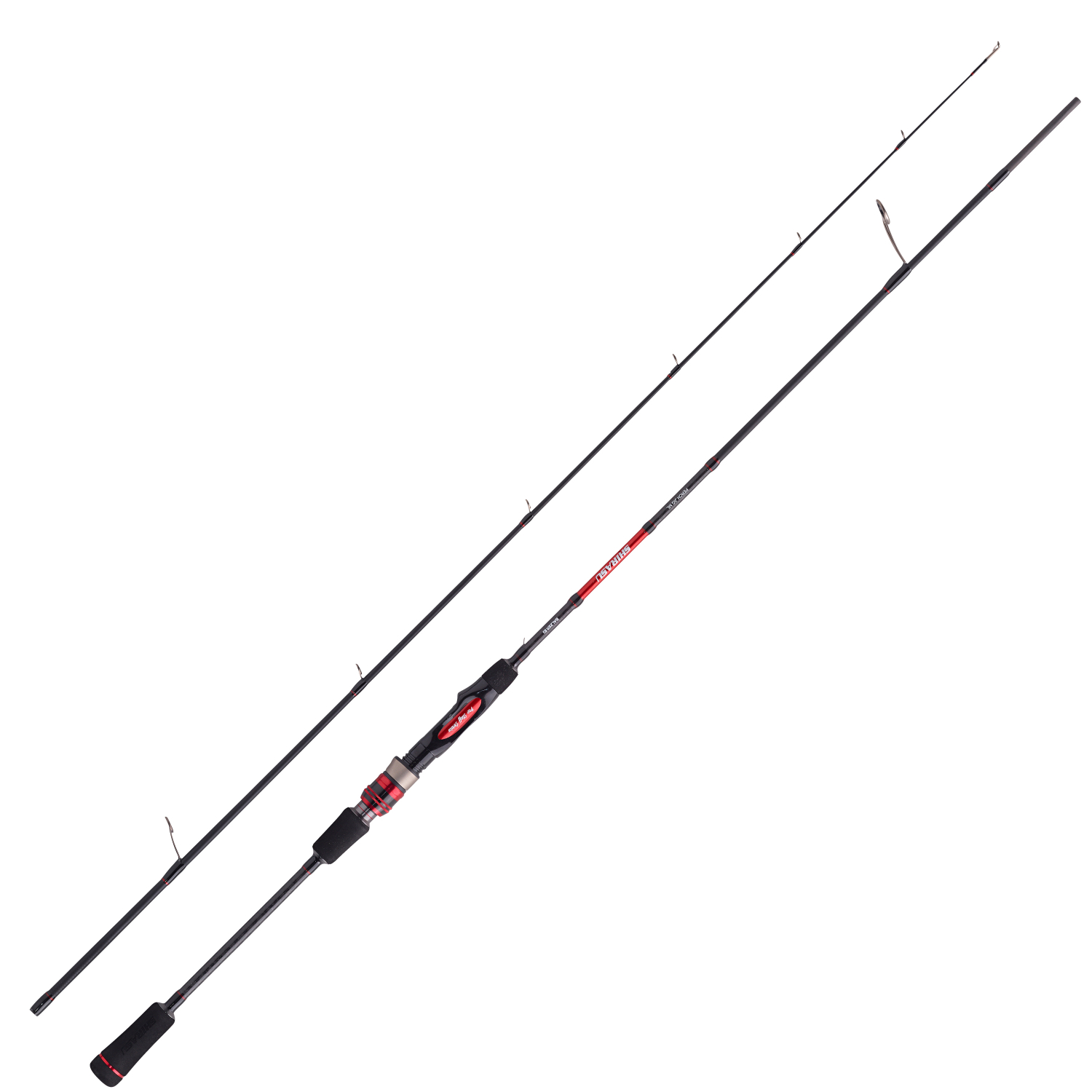 Shirasu Spinnrute IM-8 Zander ML