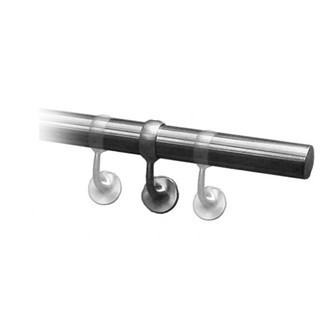 Treba Handlaufset Alu eloxiert H16