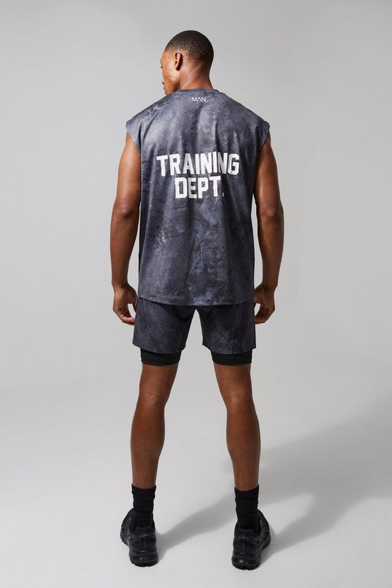 Man Active Training Dept 2-in-1 Shorts