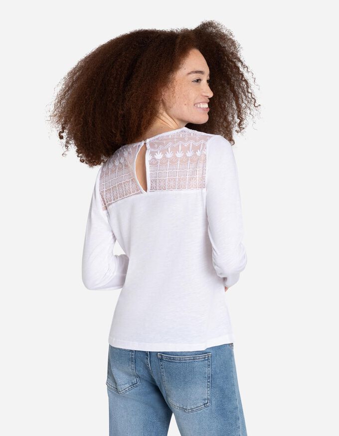 Langarmshirt - Viskose-Anteil