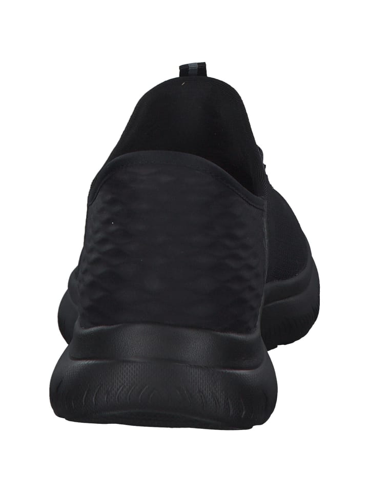 Skechers Slip-On-Sneaker in Schwarz günstig kaufen
