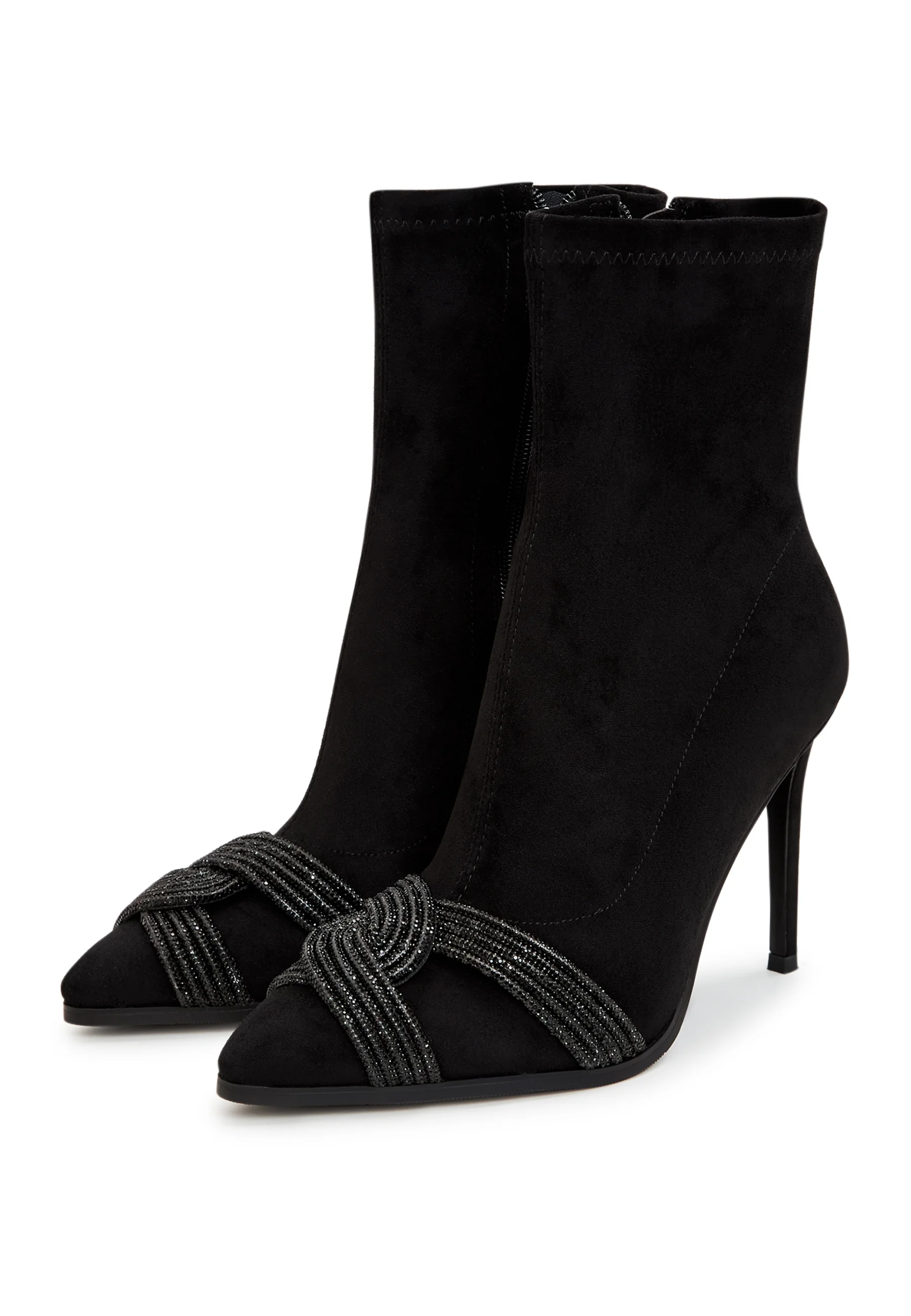 Botines de tacón Cesare Gaspari