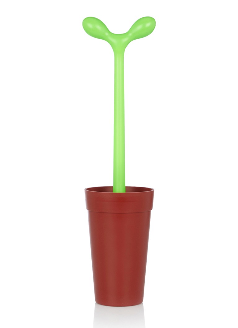 Alessi Merdolino WC kartáč s držákem
