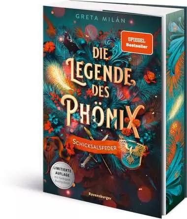 Die Legende des Phönix, Band 2: Schicksalsfeder