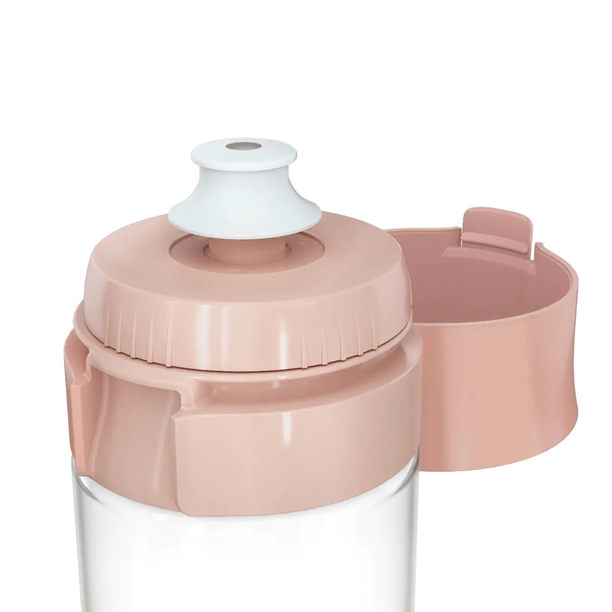 Brita Vital Pastel Peach - Buteliukas su filtru 1 vnt.