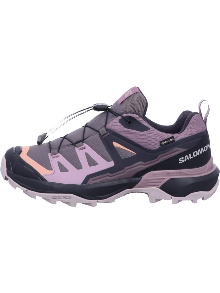 SALOMON Outdoorschuh in lila günstig kaufen