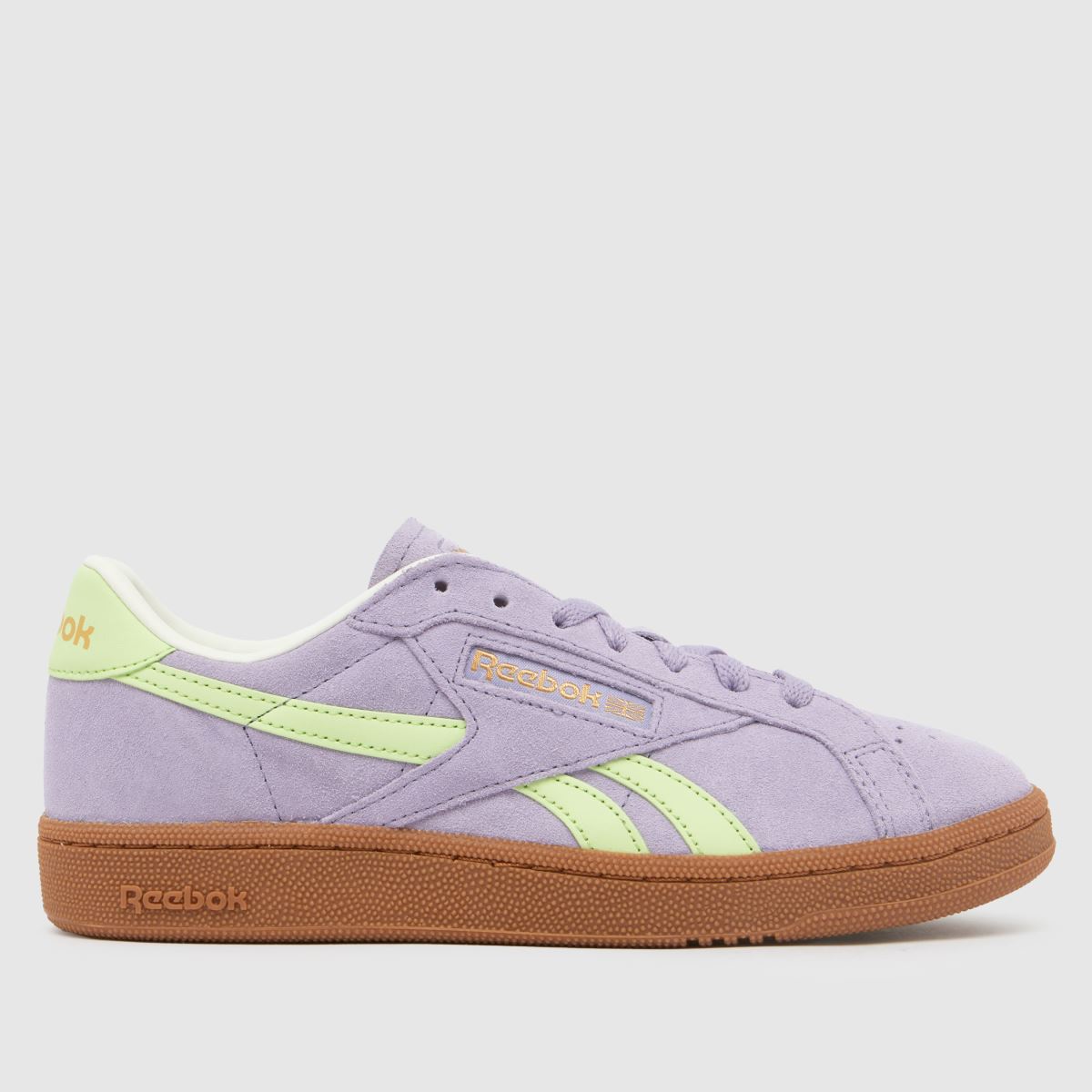 Športni copati Reebok Club C Grounds v lila barvi