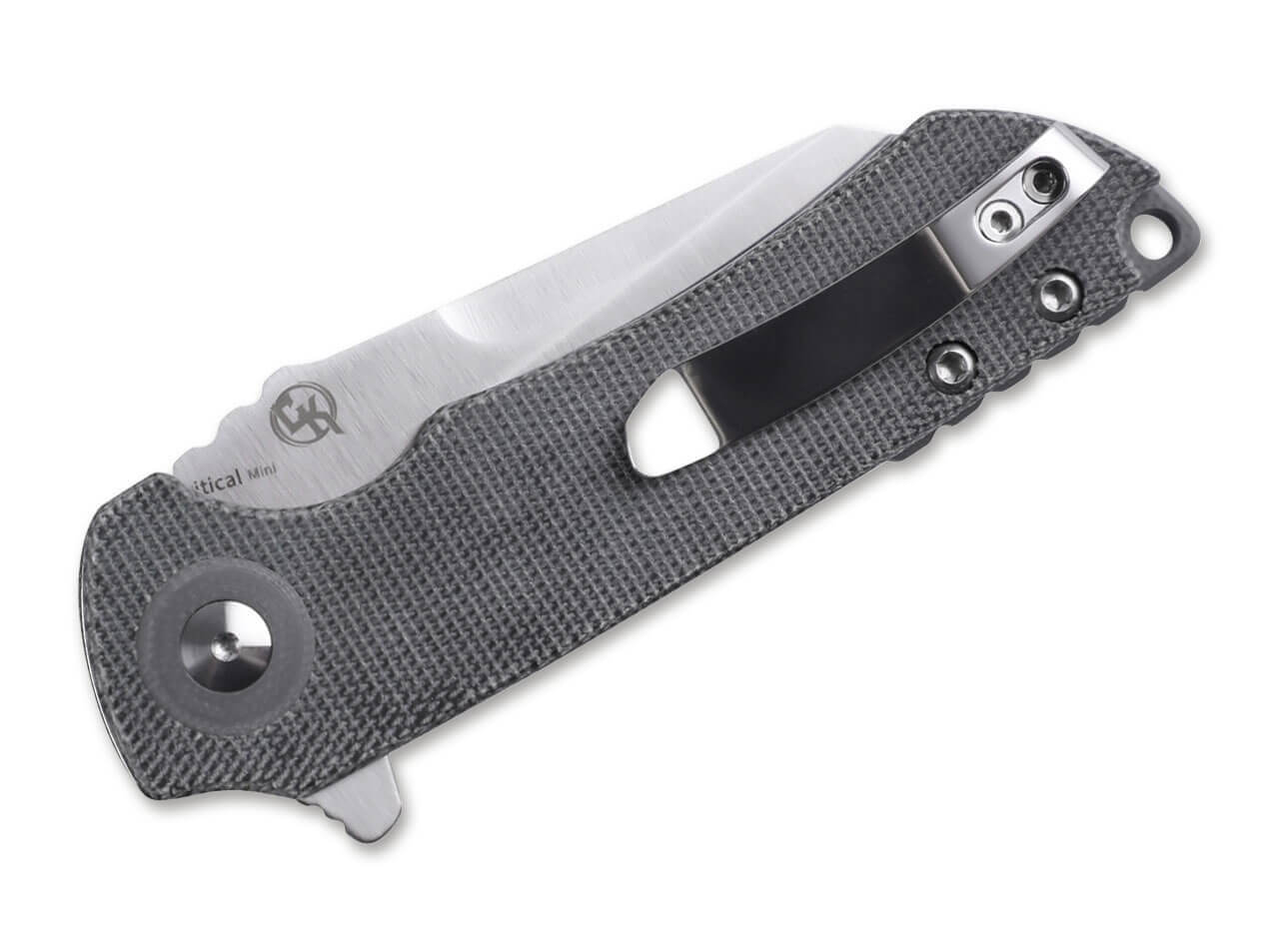 Mini Critical Micarta Black