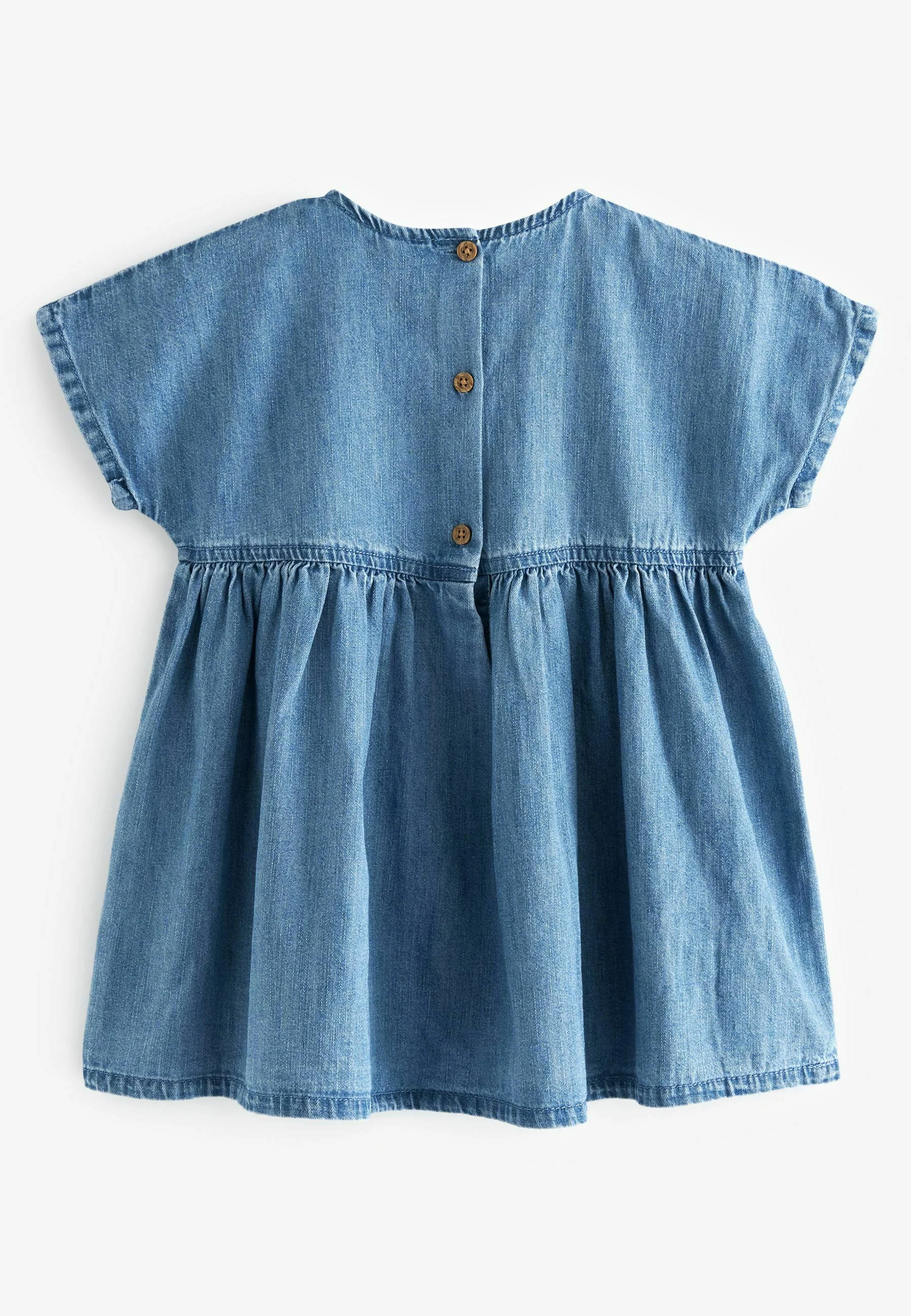 Siguiente FRESA BORDADA- Vestido vaquero