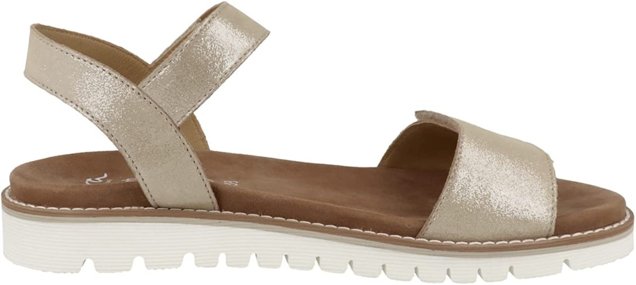 ARA Klassische Sandalen silber