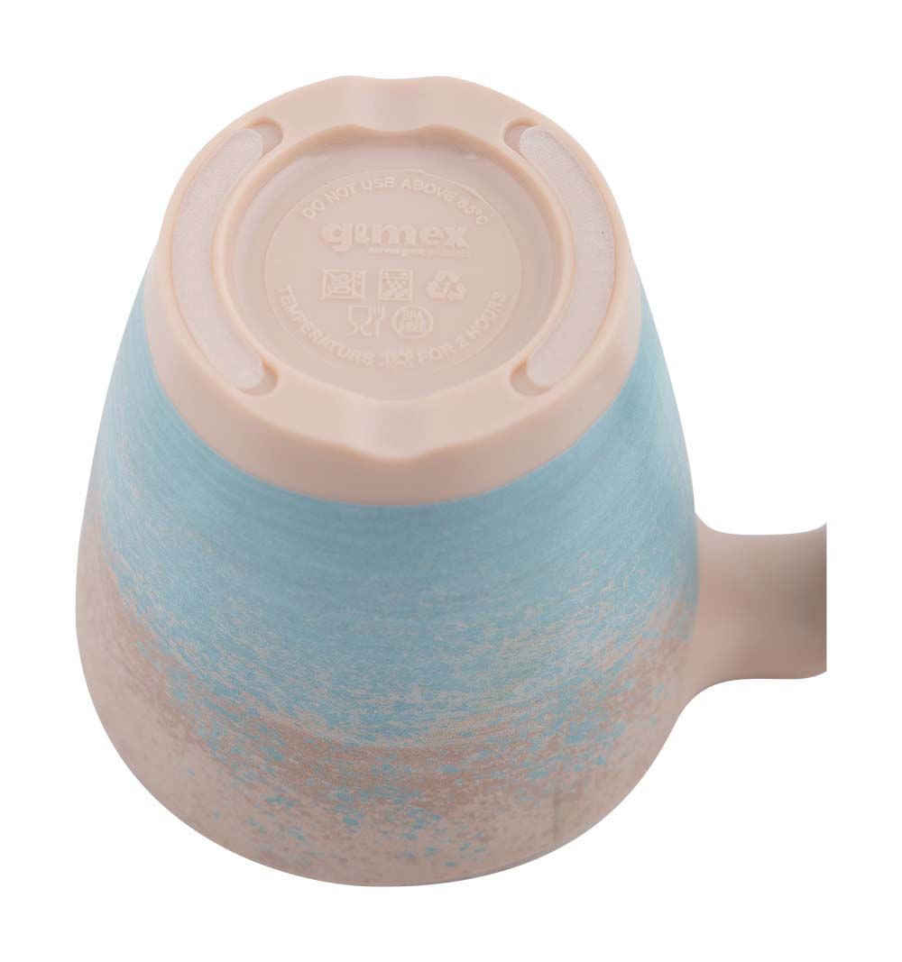 Gimex Stone Line Set von 4 300 ml Henkelbecher