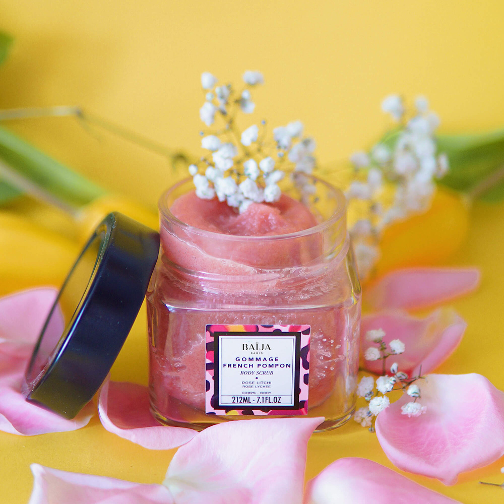 baïja Gommage Corps French Pompon Exfoliant corps