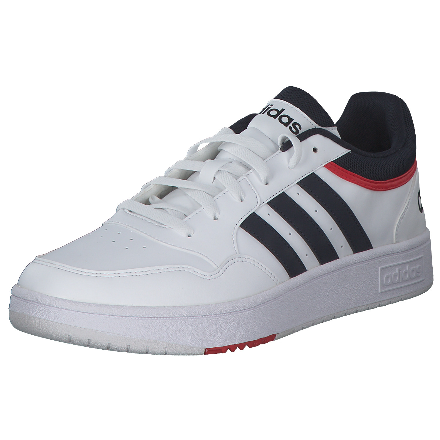 Adidas Core Hoops 3.0 M, Sneakers Low, Herren, white