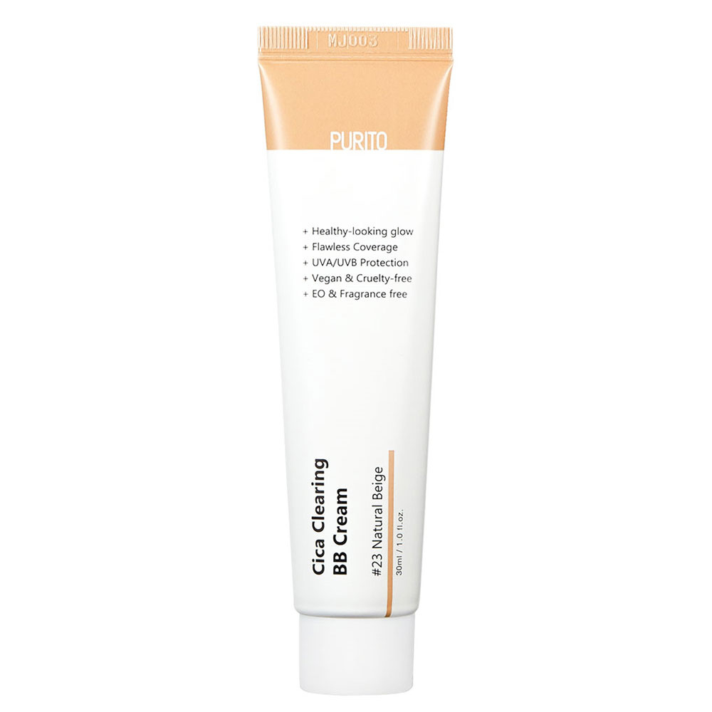PURITO PURITO Cica Clearing BB Cream 23 Natural Beige BB créme