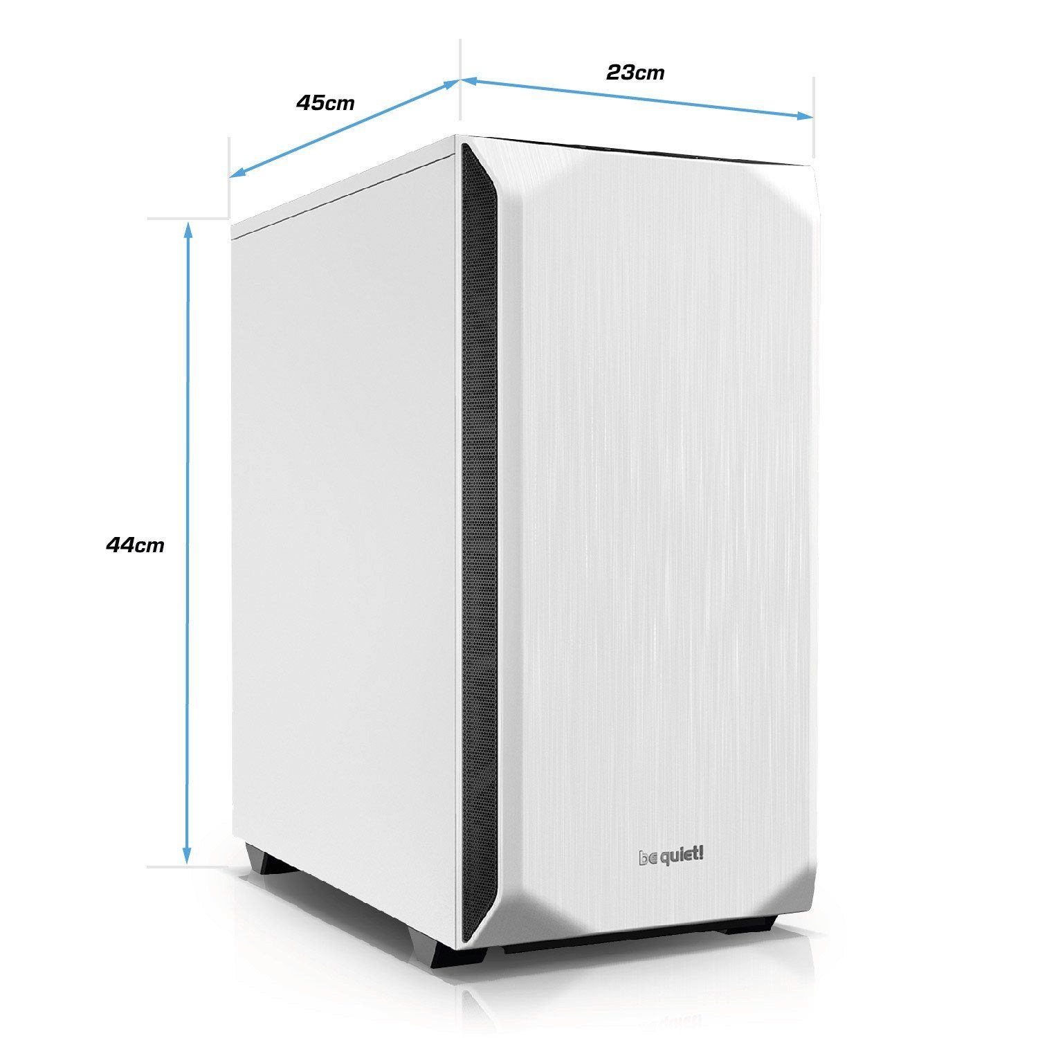 Kiebel Silent Multimedia Business-PC (AMD Ryzen 5 AMD Ryzen 5 5600G, Radeon Vega, 16 GB RAM, 1000 GB SSD, Luftkühlung)
