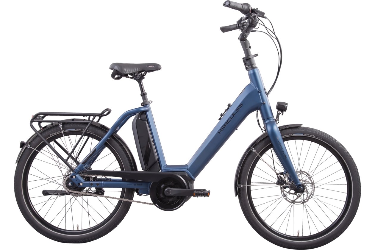 Hercules Futura Compact F8 - 400 Wh - 2023 - 24 Zoll - Tiefeinsteiger
