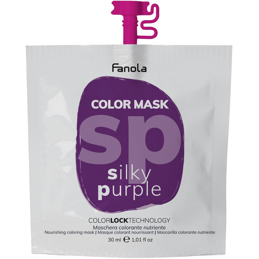 Fanola Farbmaske Silky Purple 30 ml