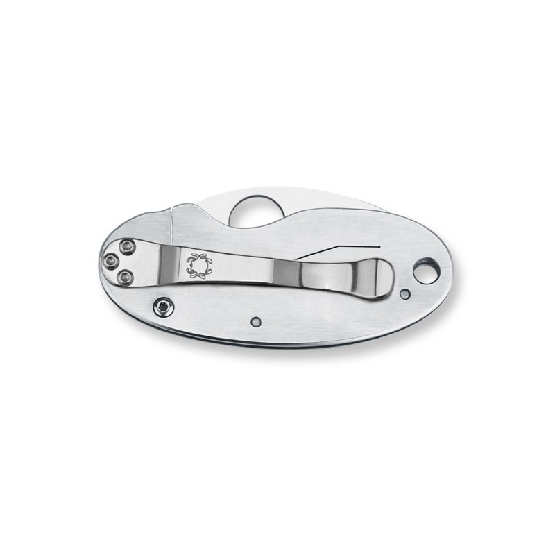 Spyderco Survival Cricket Edelstahlmesser, Outdoor-Messer.
