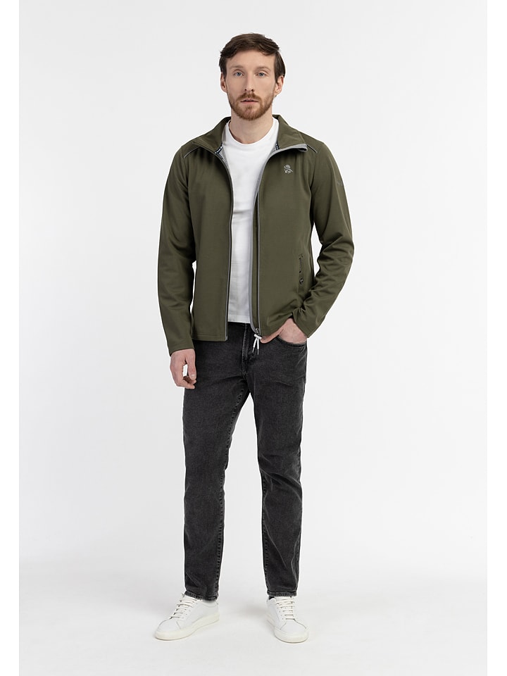 Schmuddelwedda Softshelljacke in Khaki günstig kaufen