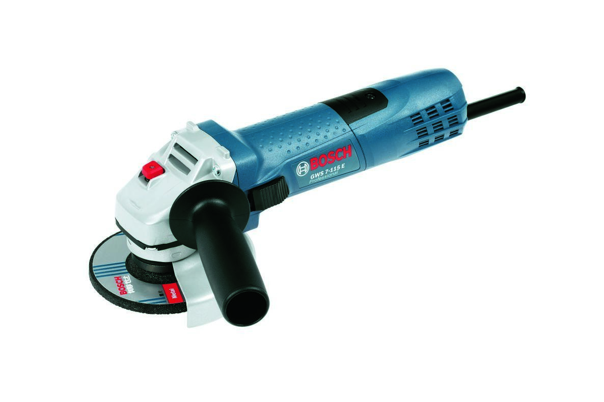 Bosch Blue 0601388203 GWS 7-115 E Polizor unghiular în cutie