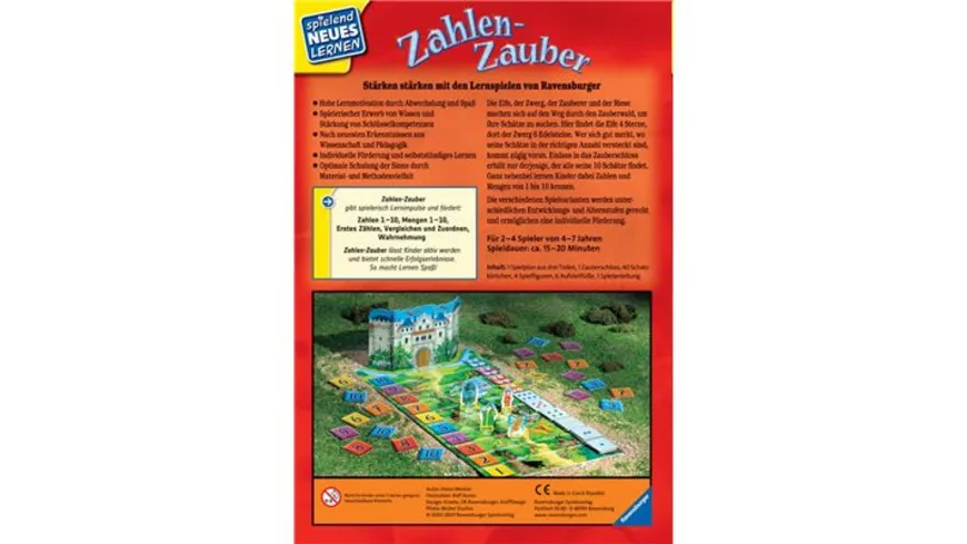 Ravensburger Spiel - Zahlen-Zauber