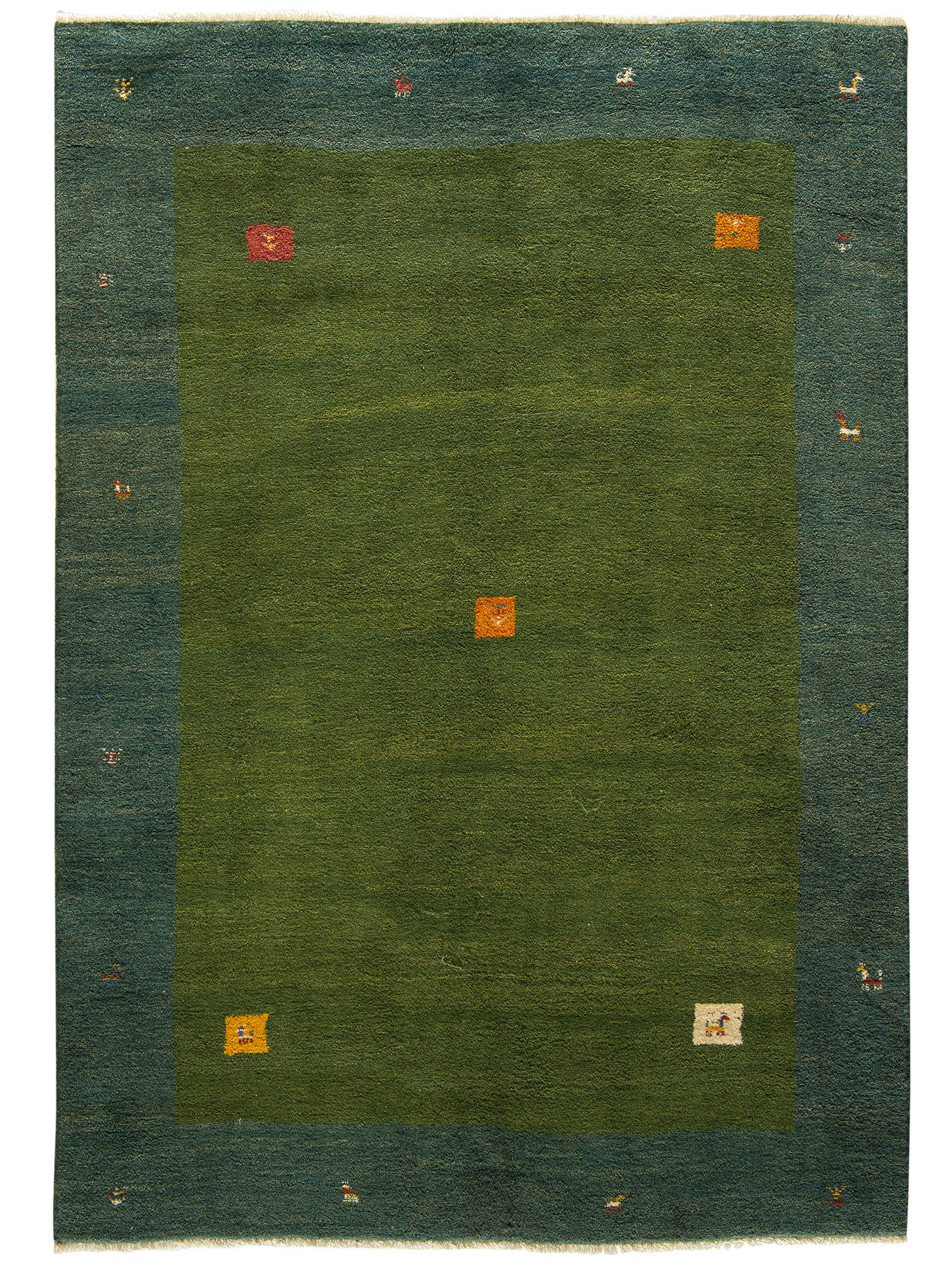 Persischer Gabbeh ca. 175 x 248 cm, Unikat / Einzelstück
