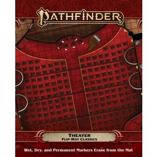 Pathfinder Flip-Mat Classics: Theater