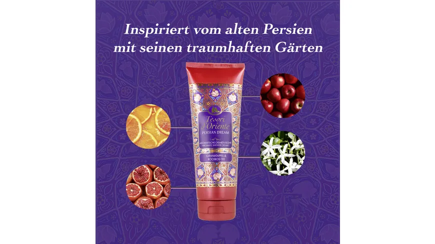 Tesori d'Oriente Duschgel Persian Dream 250 ml