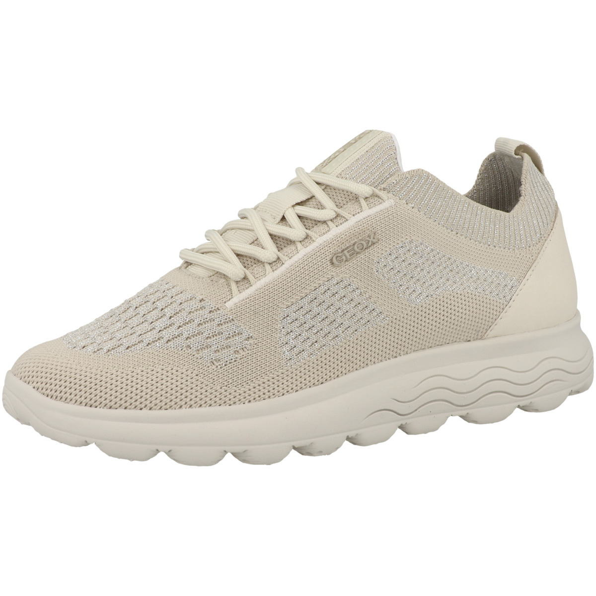 Geox D Spherica A Sneaker Low weiss