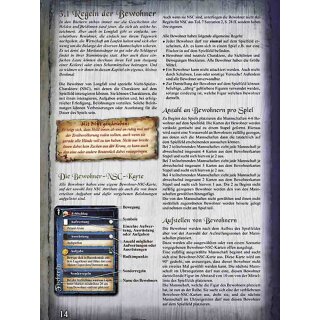 Tales of Longfall #8, Insel des Grauens (SC) (DE)