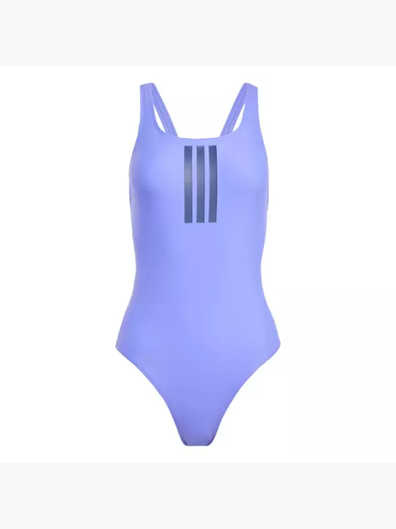 adidas 3-Streifen V-Back Badeanzug
