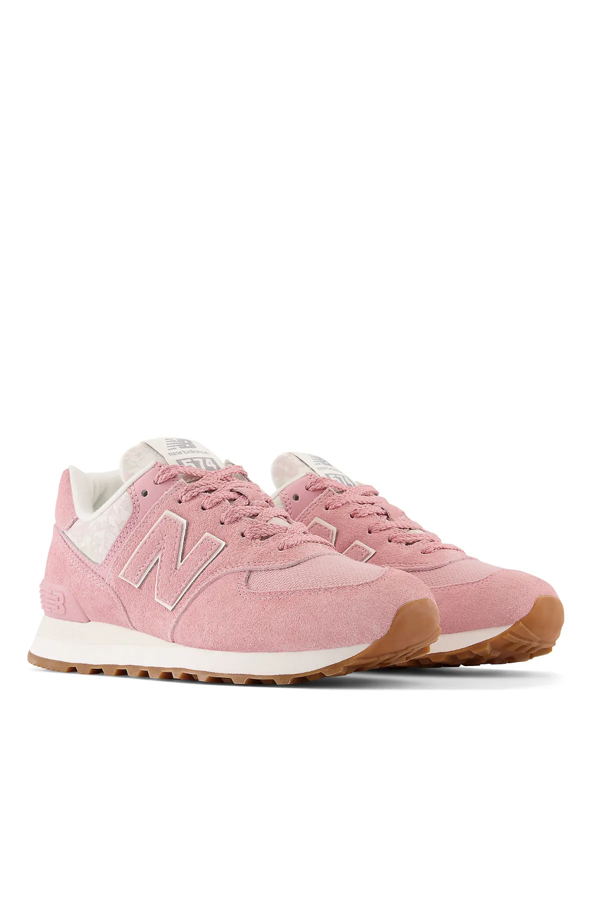 New Balance  Sneaker - Khaki - Flacher Absatz