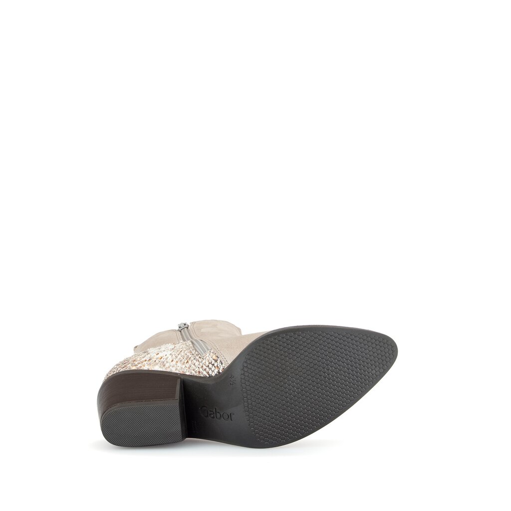 Gabor comfort Elegante Stiefelette beige