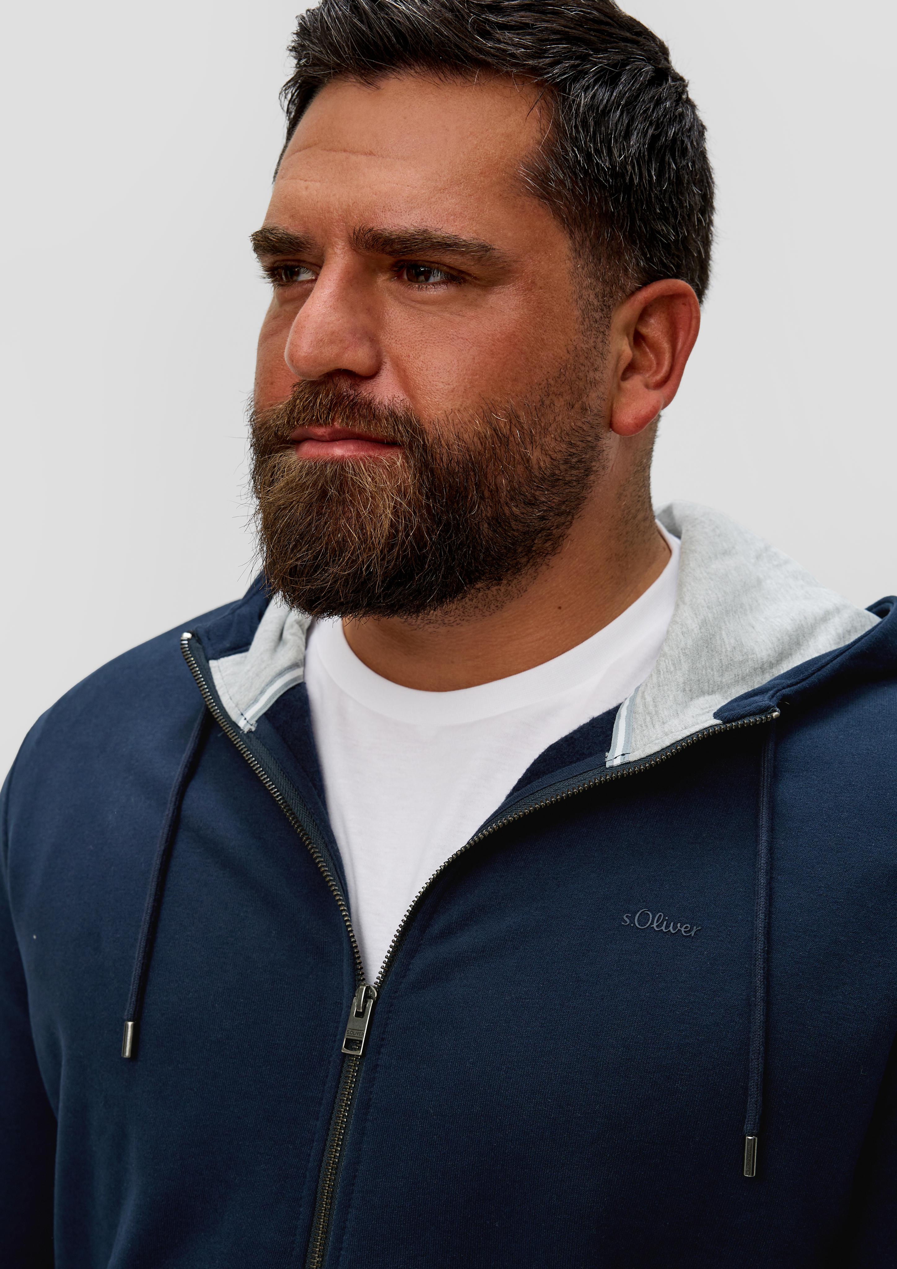Sweatshirtjacke mit Kapuze  2148781-5978