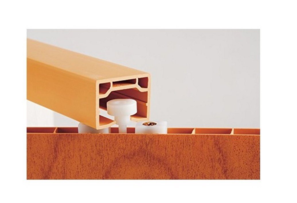Vivaldi Falttür Schiebetür Tür Farbe buche H. 202 cm Türbreite bis 84 cm pi-043