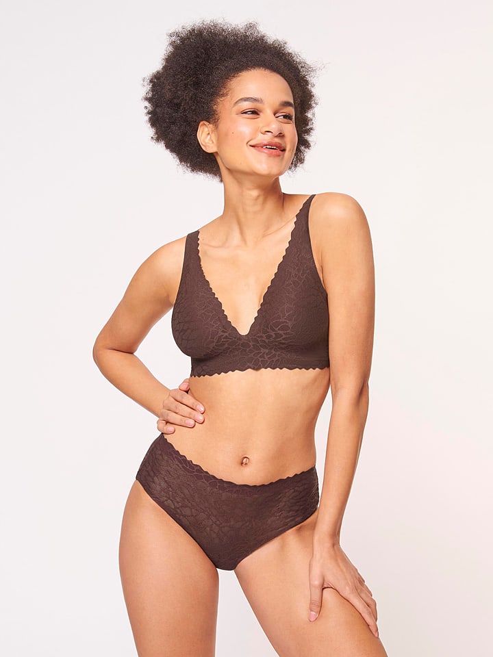 Sloggi Bustier in Dunkelbraun günstig kaufen