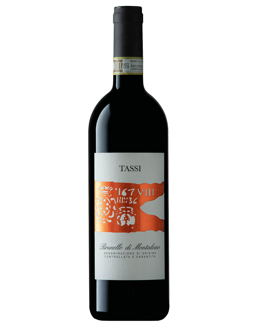 Brunello di Montalcino DOCG 2018 Tassi 0,75 ℓ