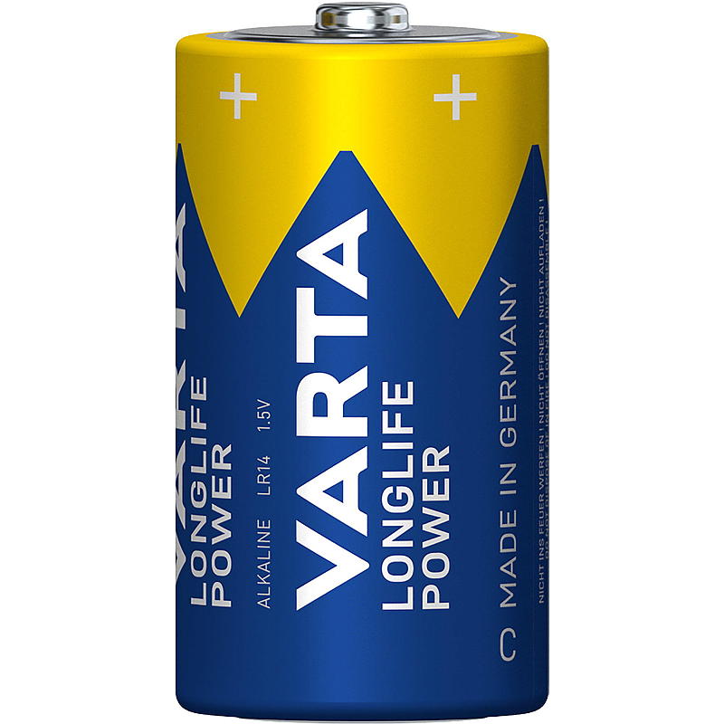 Varta Batteri 2-Pk C Power Varta