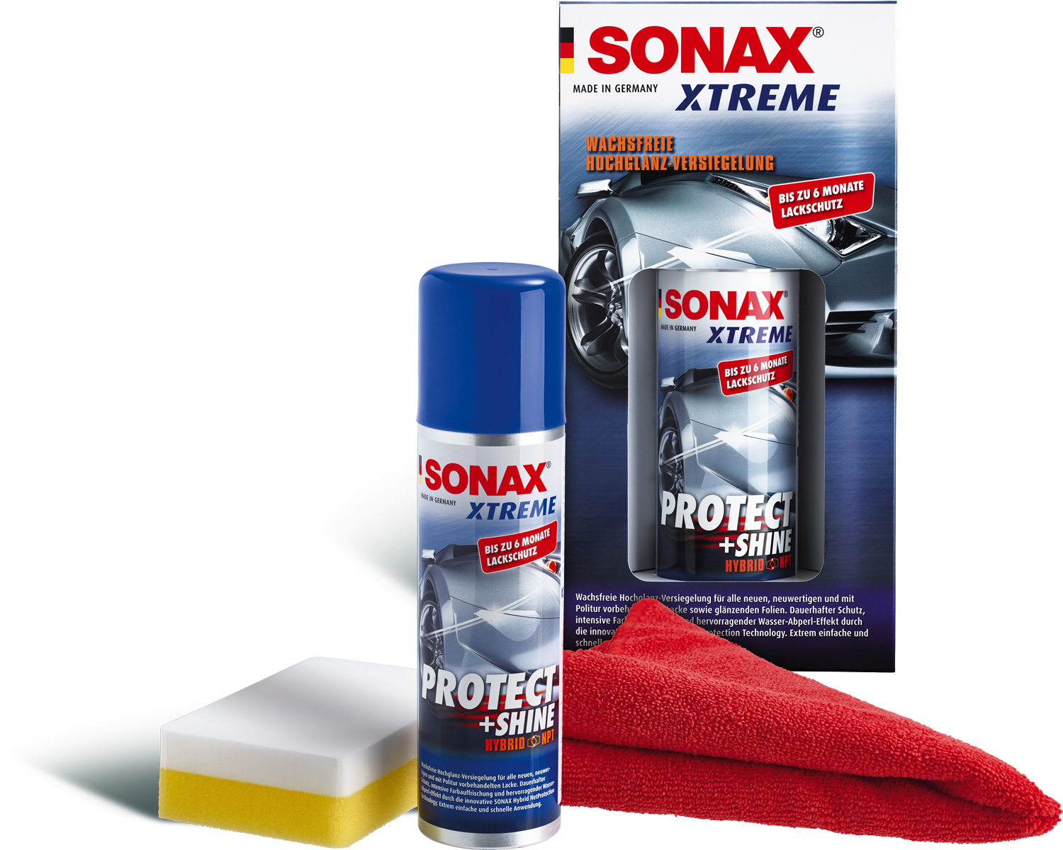 SONAX XTREME Protect+Shine Hybrid NPT 210 ml - ATU