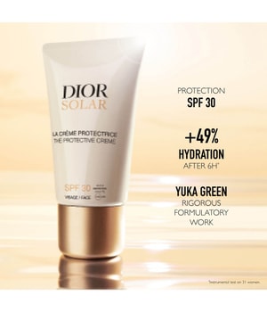 DIOR Solar La Crème Protectrice Visage SPF 30 Sonnencreme-50 ml