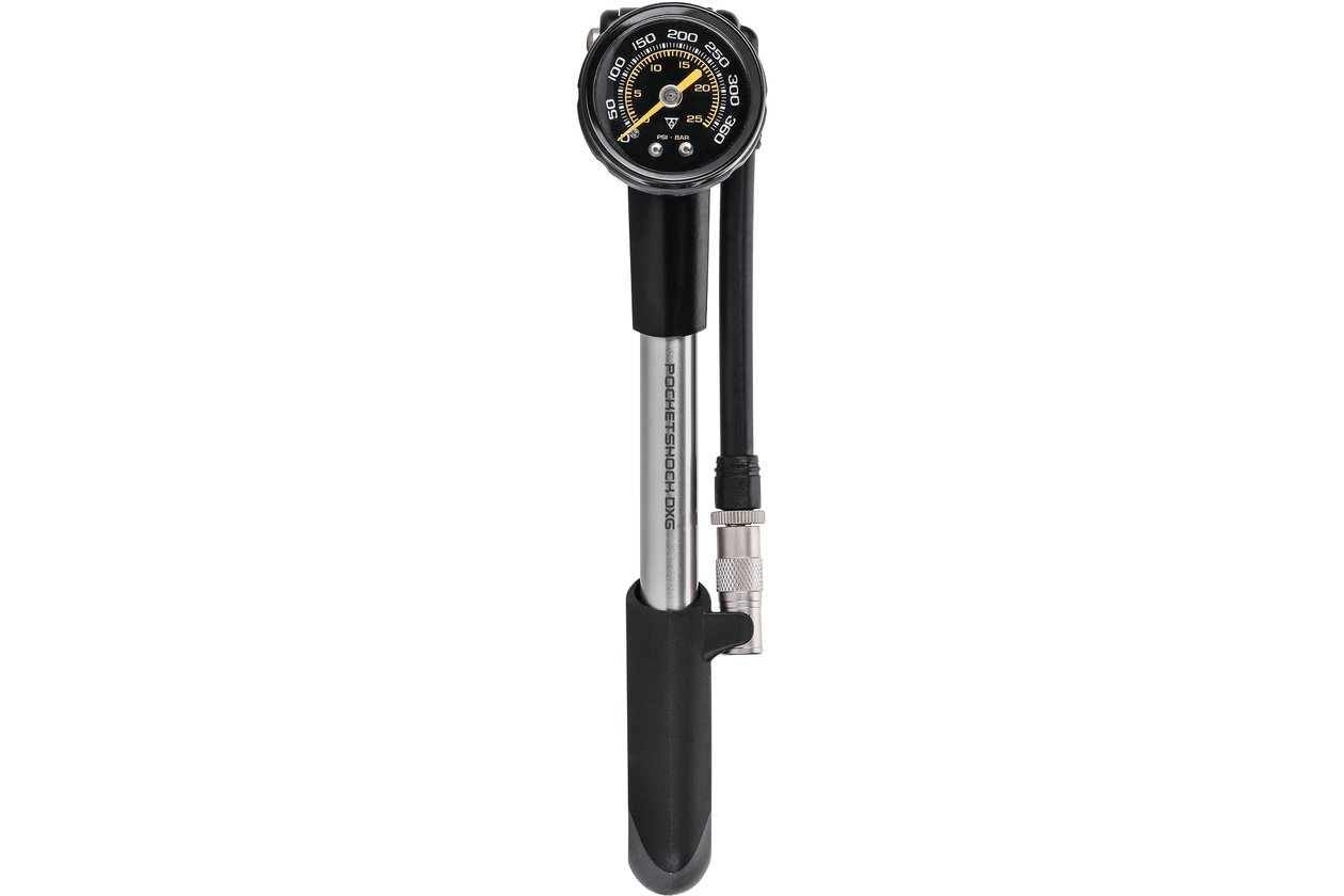 Topeak Pocket Shock DXG Gabel-/ Du00e4mpferpumpe