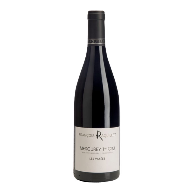 Mercurey 1er Cru Les Vasees 2021 - Mercurey - Bourgogne - François Raquillet (75CL.)