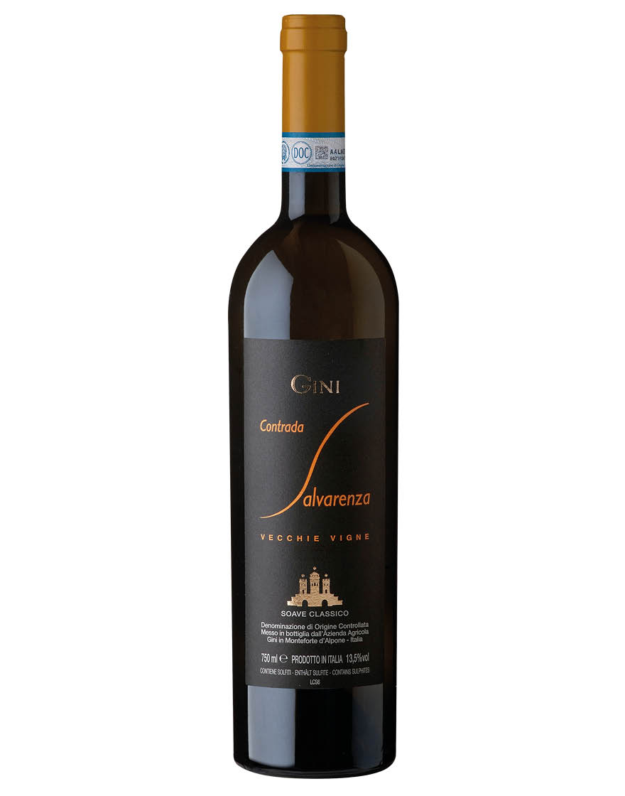Soave Classico DOC Contrada Salvarenza Vecchie Vigne 2021 Gini 0,75 ℓ