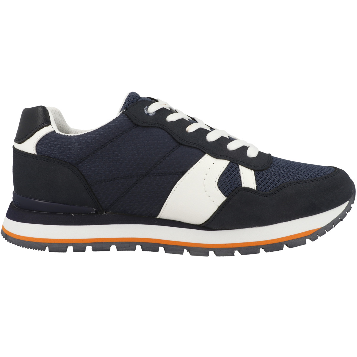 Tom Tailor 5380250002 Sneaker Low dunkelblau