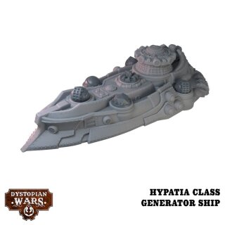 Dystopian Wars: Hypatia Battlefleet Set