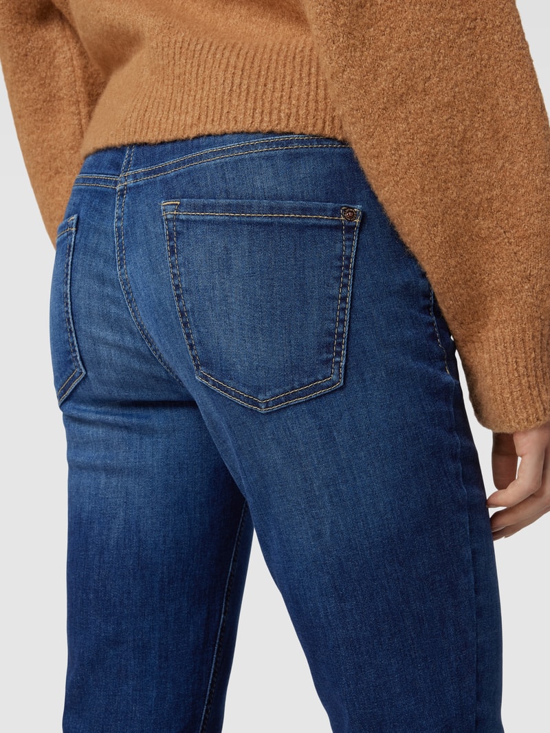 Jeans im 5-Pocket-Design Modell 'PIPER' in blau