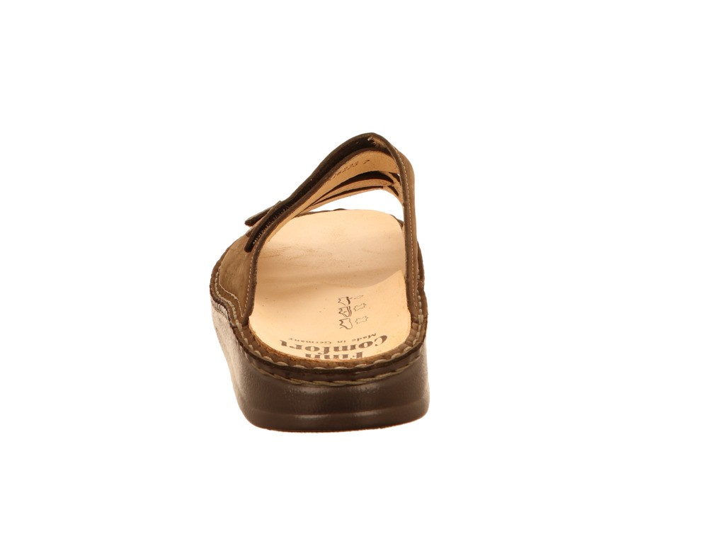 FINN COMFORT Pantoletten braun Korfu